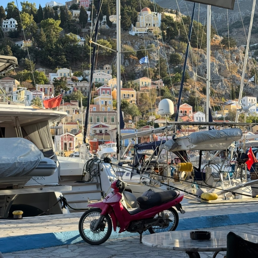 How To Eat Well in&nbsp;Symi